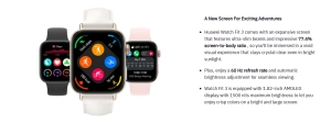 HUAWEI Watch Fit 3