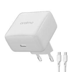أورايمو  شاحن حائط  20وات + كابل  type C إلى type C - موديل OCW-5201e-CC54