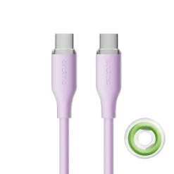 oraimo SilkLine 1M 3A Type-C to Type-C Data Cable
