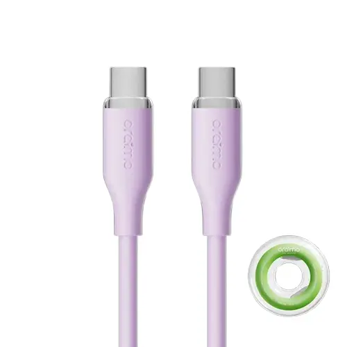 oraimo SilkLine 1M 3A Type-C to Type-C Data Cable