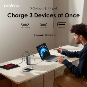 Power Bank oraimo OPB-727SQ 130W Black By sea-6
