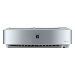 SHARP Split Air Conditioner 2.25 HP Cool - Heat Inverter Digital Plasmacluster Silver AY-XP18UHE