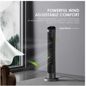 oraimo-CyberStorm-40-Inch-50W-Tower-Fan-9