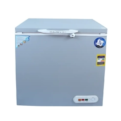 Alaska Chest Deep Freezer, 200 Liters, sliver - CH200