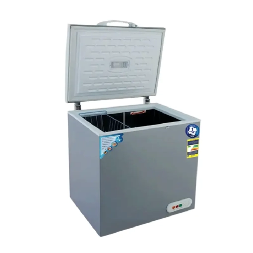 Alaska Chest Deep Freezer, 200 Liters, sliver - CH200