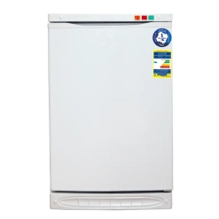 Alaska Upright Freezer 140 Liter- 3 Drawers-White-Defrost- UP140
