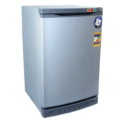 Alaska Upright Freezer 140 Liter- 3 Drawers-Silver-Defrost- UP140