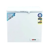 Alaska Chest Deep Freezer, 200 Liters, White - CH200