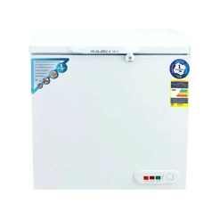 Alaska Chest Deep Freezer, 200 Liters, White - CH200
