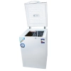 Alaska Chest Deep Freezer, 135 Liter, White - CH140