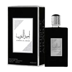 LATTAFA Ameer Al Arab Eau de Parfum Spray for Men’s & Women’s, 100 ml 