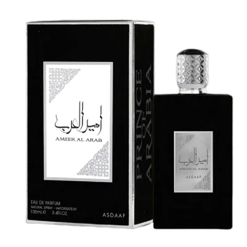 LATTAFA Ameer Al Arab Eau de Parfum Spray for Men’s & Women’s, 100 ml