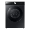 Samsung Front Load Automatic Washing Machine, 11 KG, Inverter Motor, Black - WW11B1944DGBAS