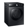 Samsung Front Load Automatic Washing Machine, 11 KG, Inverter Motor, Black - WW11B1944DGBAS