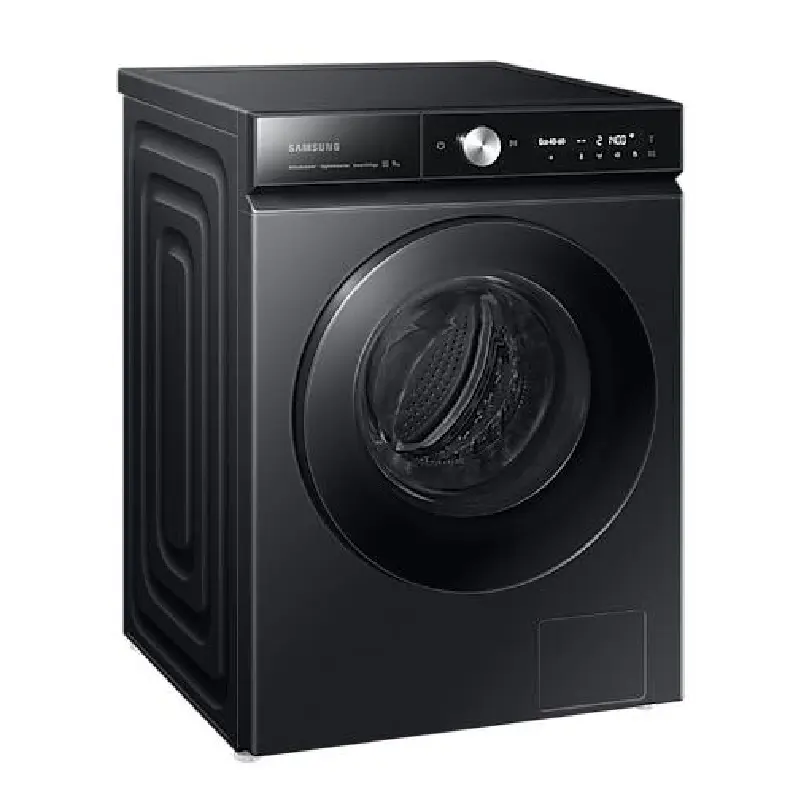 Samsung Front Load Automatic Washing Machine, 11 KG, Inverter Motor, Black - WW11B1944DGBAS