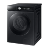 Samsung Front Load Automatic Washing Machine, 11 KG, Inverter Motor, Black - WW11B1944DGBAS