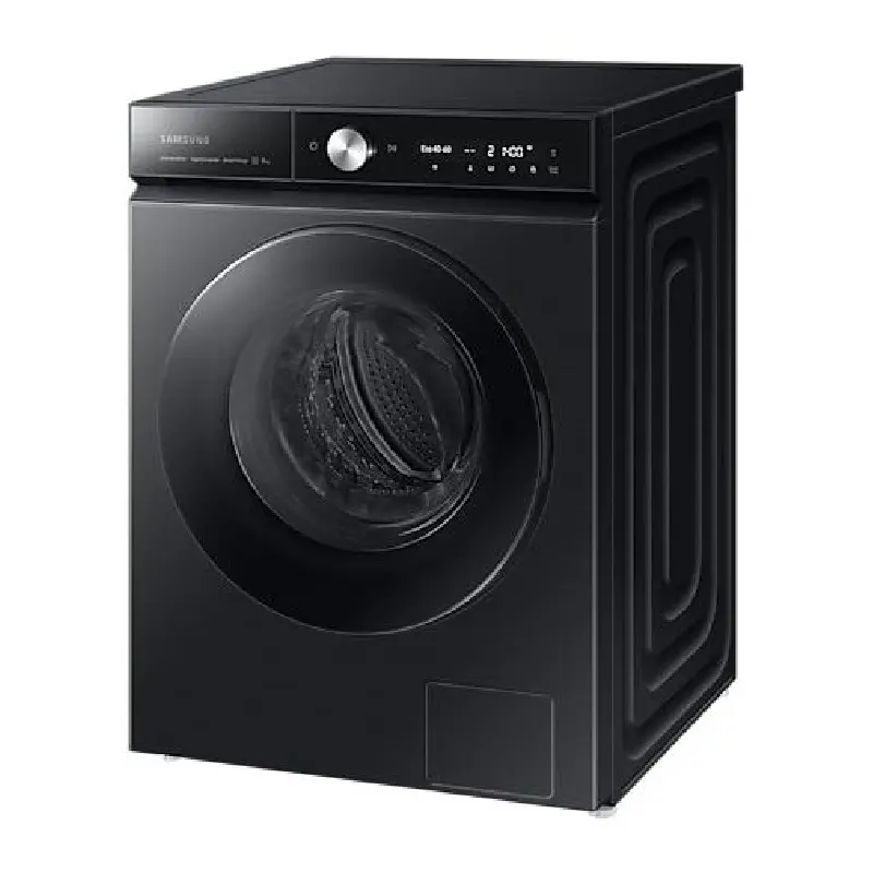 Samsung Front Load Automatic Washing Machine, 11 KG, Inverter Motor, Black - WW11B1944DGBAS