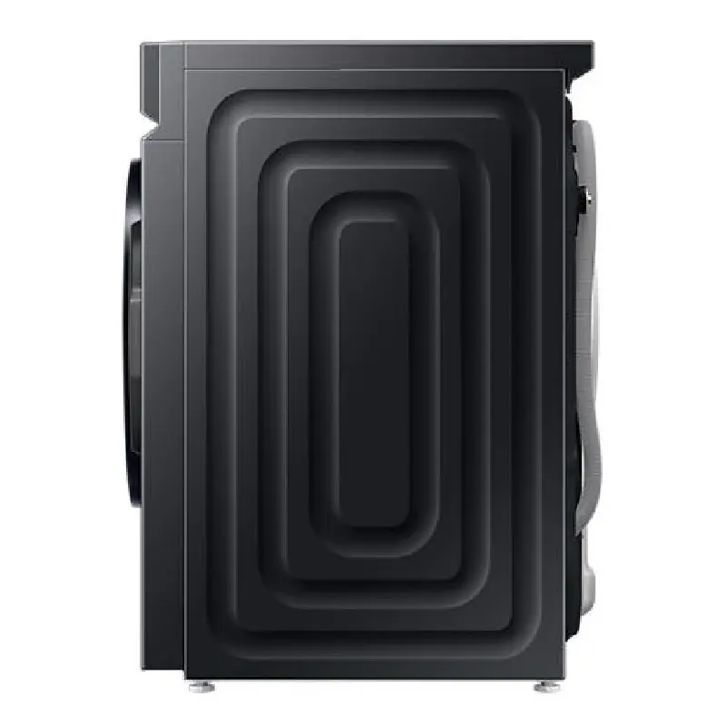 Samsung Front Load Automatic Washing Machine, 11 KG, Inverter Motor, Black - WW11B1944DGBAS
