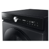 Samsung Front Load Automatic Washing Machine, 11 KG, Inverter Motor, Black - WW11B1944DGBAS