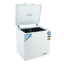 Alaska Chest Deep Freezer, 200 Liters, White - CH200