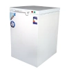 Alaska Chest Deep Freezer, 135 Liter, White - CH140