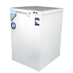 Alaska Chest Deep Freezer, 135 Liter, White - CH140