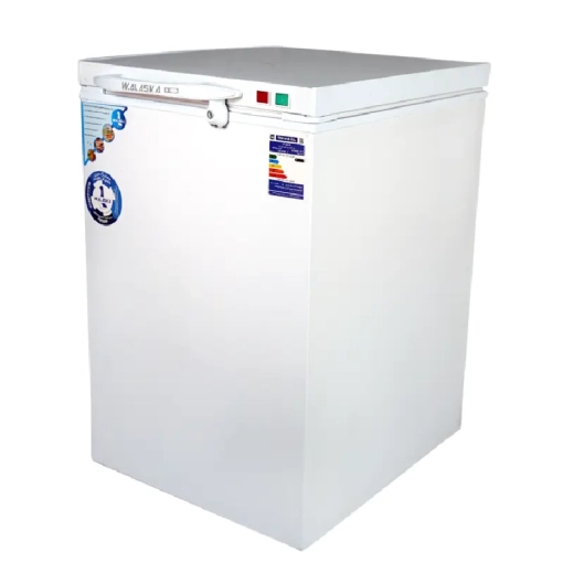 Alaska Chest Deep Freezer, 135 Liter, White - CH140