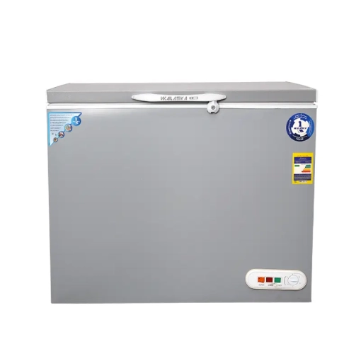 Alaska Chest Freezers 270 Liters Silver CH270
