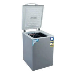 Private: Alaska Chest Deep Freezer, 135 Liter, sliver – CH140