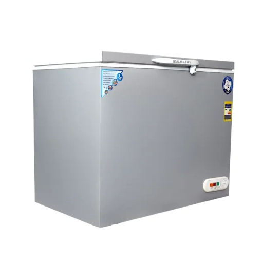 Alaska Chest Freezers 270 Liters Silver CH270
