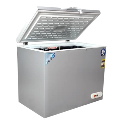 Alaska Chest Freezers 270 Liters Silver CH270