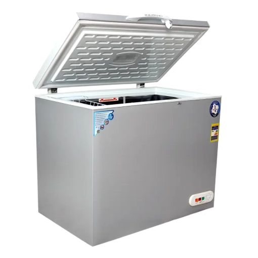 Alaska Chest Freezers 270 Liters Silver CH270