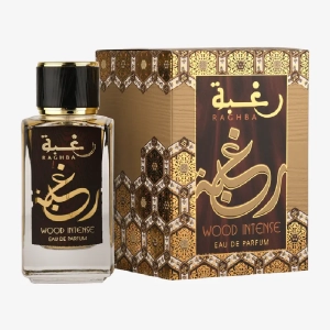 LATTAFA Raghba Wood Intense Eau de Parfum Spray For Men & Women, 100 ml