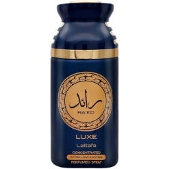 LATTAFA Raed Luxe Concentrated Perfumed Deodorant Spray For Men, 250 ml