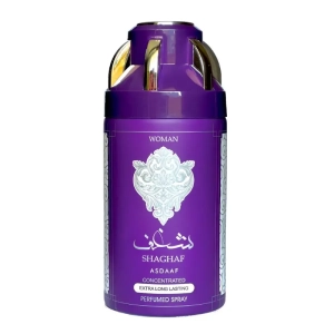 Shaghaf Spray Perfume Women - 250ml 