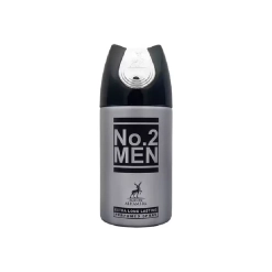 MAISON ALHAMBRA No.2 MEN Body Spray For Men, 250 ml