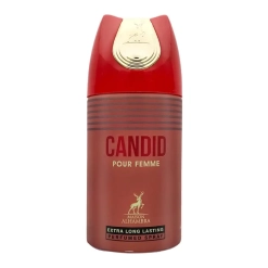 Maison Alhambra CANDID Body Spray For Women, 250 ml