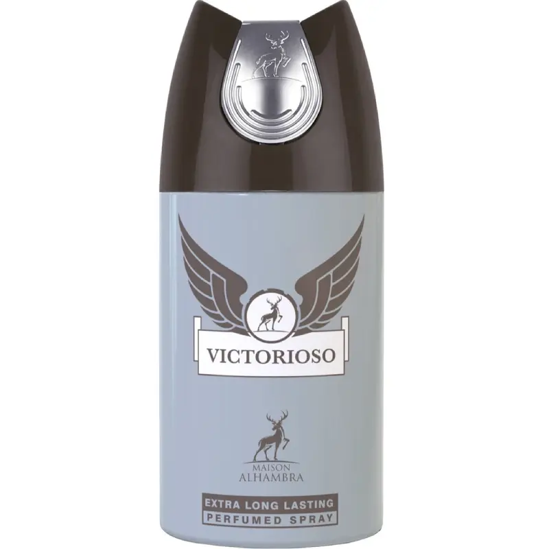 MAISON ALHAMBRA Victorioso Body Spray Men & Women, 250 ml