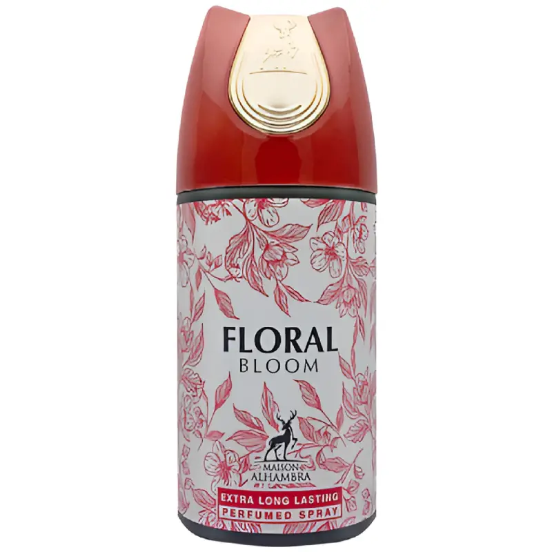 Maison Alhambra FLORAL BLOOM Body Spray For Women, 250 ml
