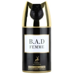 Maison Alhambra BAD Femme Body Spray For Women, 250 ml