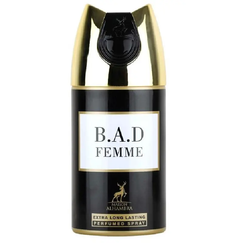 Maison Alhambra BAD Femme Body Spray For Women, 250 ml