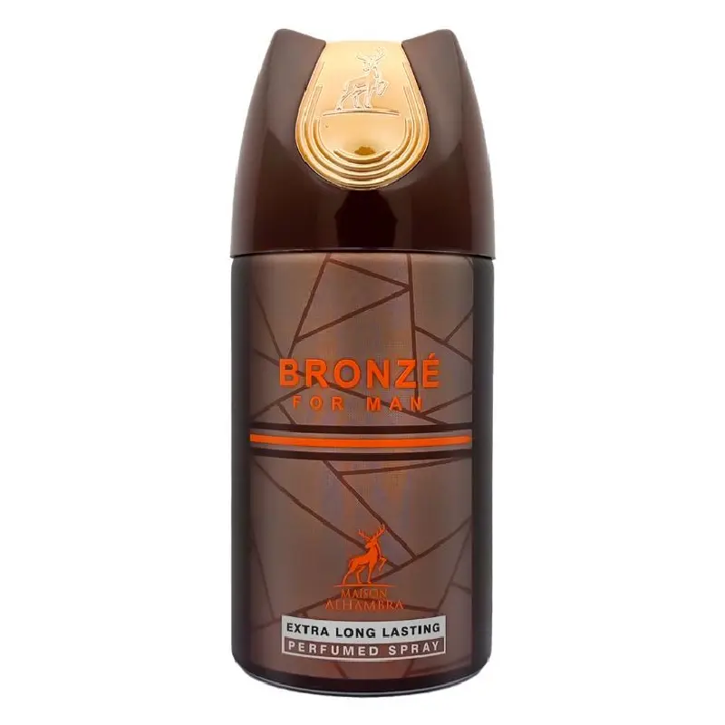 Maison Alhambra Bronze For Man Body Spray - A Sophisticated Fragrance for Men