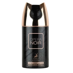 Maison Alhambra OPERA NOIR Body Spray For Men 250 Ml 