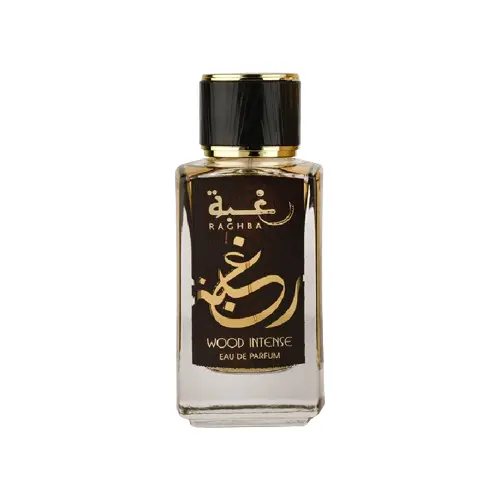 LATTAFA Raghba Wood Intense Eau de Parfum Spray For Men & Women, 100 ml