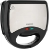 Kenwood 3 In 1 Sandwich Maker,750 Watt ,Black Silver - SMM01