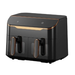 أورايمو مقلاة هوائية NutriFry Duo, 8 لتر 2800 واط, OH-AF510N