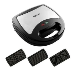SOKANY-SANDWICH-MAKER-3IN1-KJ-302-750-Watt--1