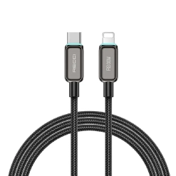 ريتشي كابل عرض Lamp Type-C إلى Lightning PD بقوة 30 واط - RS42CL