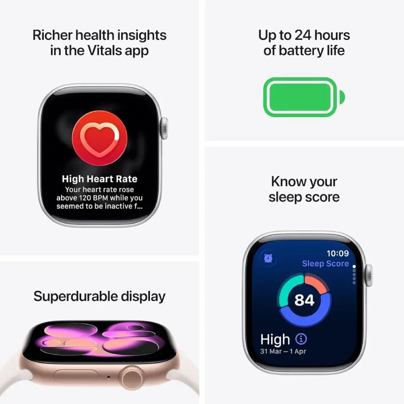 New Apple Watch Series 11 GPS + Cellular, 46mm (23)