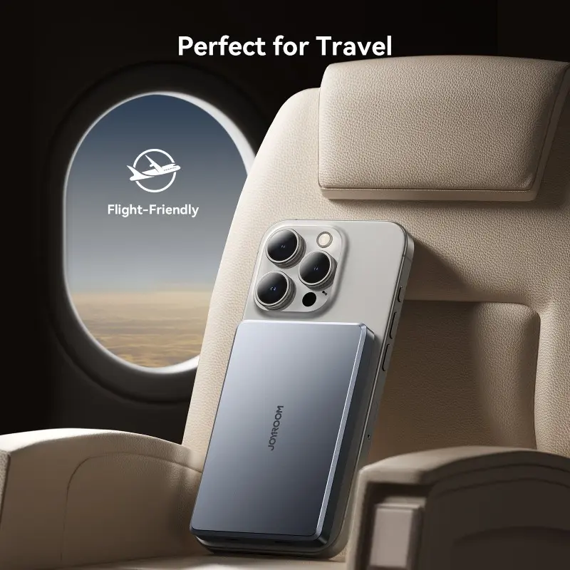 New ProjJoyroom JR-PBM08 Pro 20W Metal Magnetic Wireless Power Bank 10000mAh ect (8)